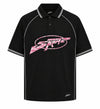 Sniperz Pink Camo Polo